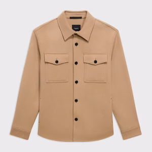 Irving Shirt in Relaxed  Linen 2