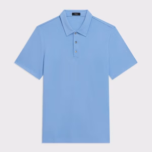 Essential Tee in Cosmos Slub Cotton 2