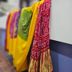 Sample Bandhani Saree Product