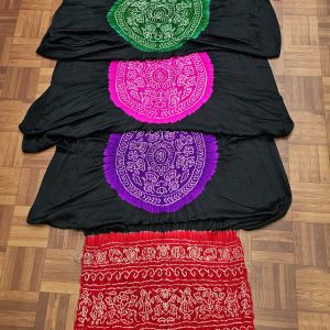 Gaji Bandhani Saree