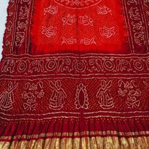 Gajisilk dupatta