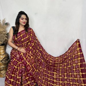 Gharchola saree