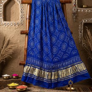 Gajisilk dupatta