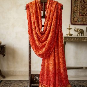 Gajisilk dupatta