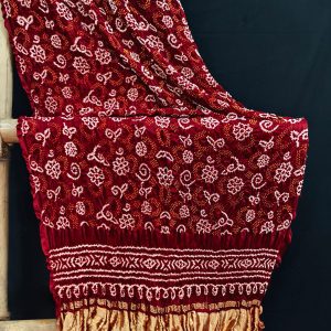 Gajisilk dupatta